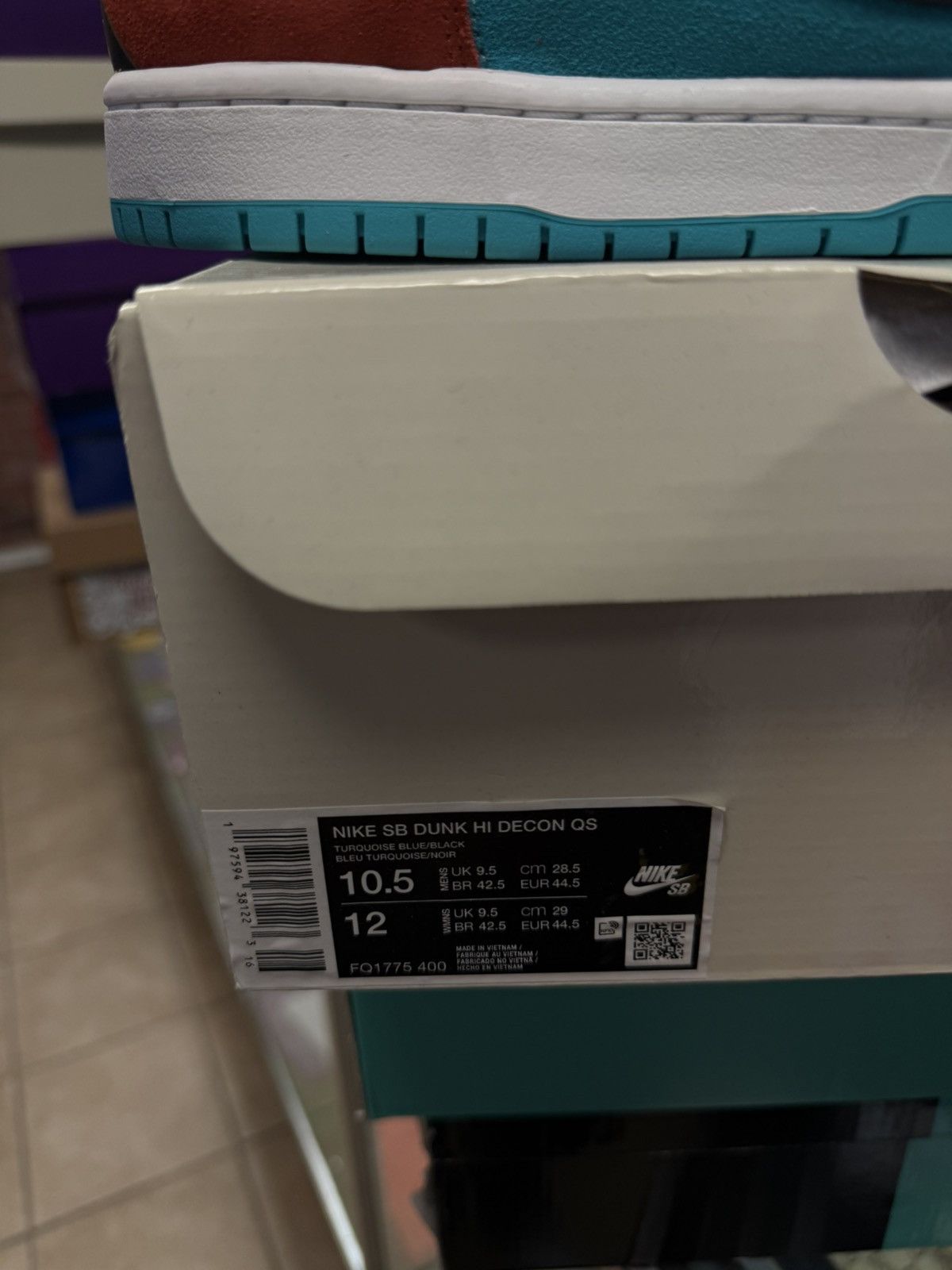 Nike Nike SB High Diorr Greenwood Navajo Arts Size 10.5 Size US 10.5 / EU 43-44 - 12 Thumbnail