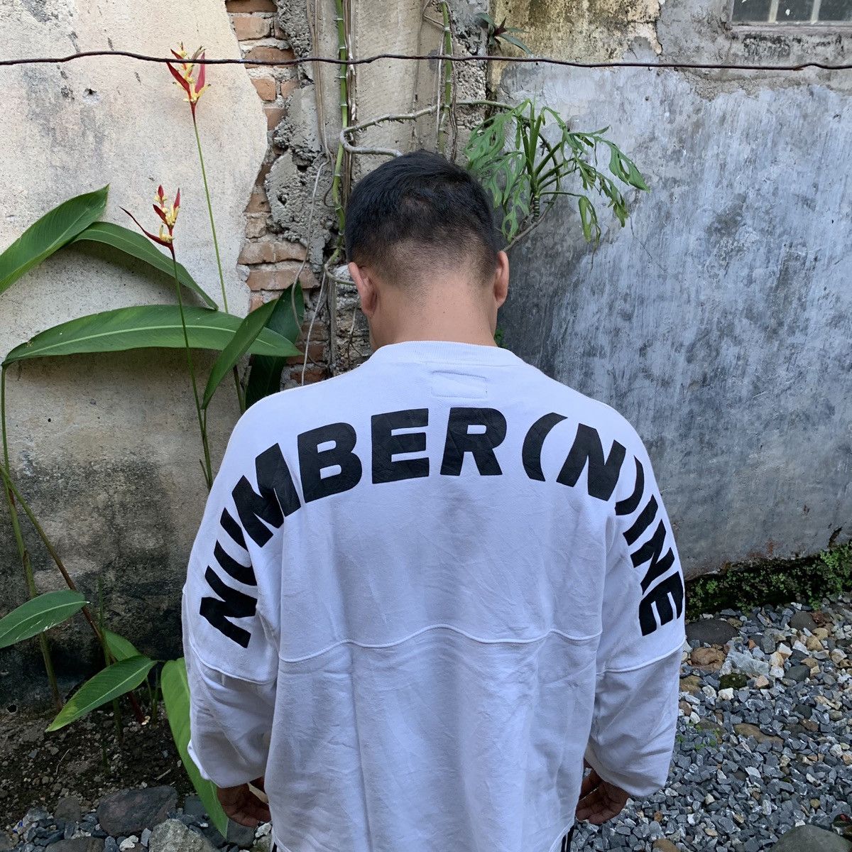 Number (N)ine SWEATSHIRT NUMBER (N)INE Size US XL / EU 56 / 4 - 2 Thumbnail