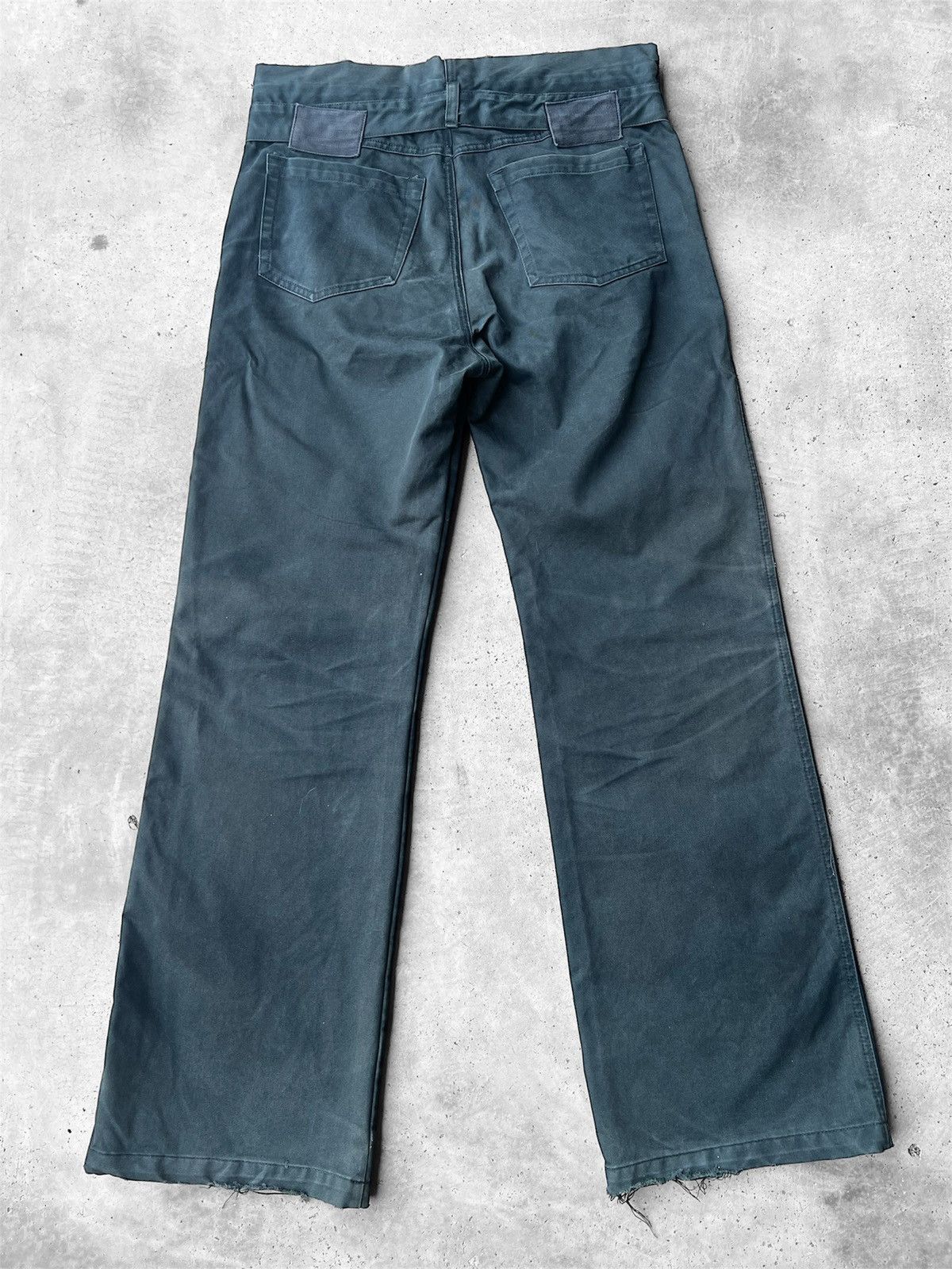 Diesel Diesel Style Lab Bondage Distressed Heavy Pants Size US 34 / EU 50 - 2 Thumbnail