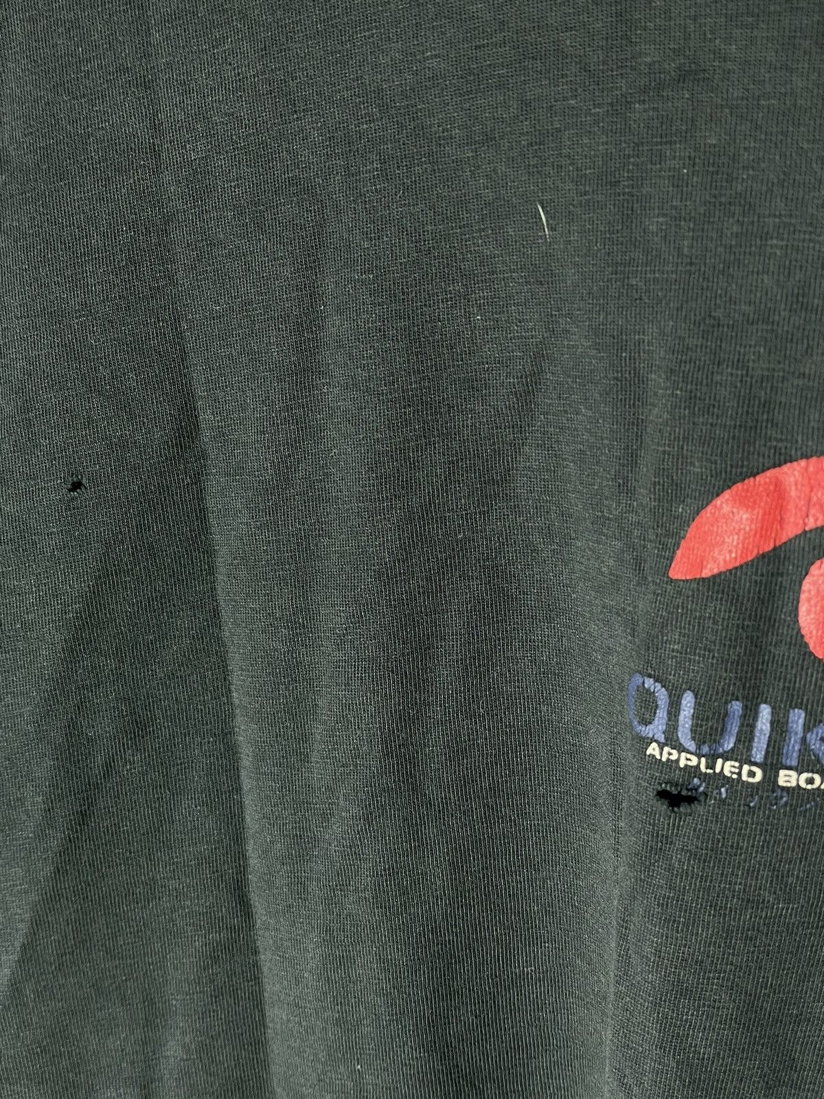 Quiksilver × Vintage Quiksilver vintage surf style T shirt 90s Size US M / EU 48-50 / 2 - 8 Thumbnail