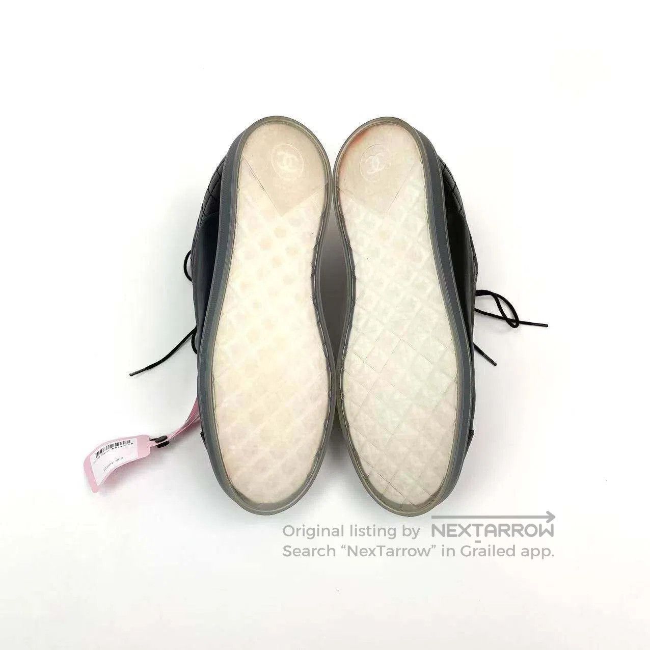 Chanel Chanel Double C logo diamond plaid platform Oxford shoes| Size US 8.5 / IT 38.5 - 6 Thumbnail