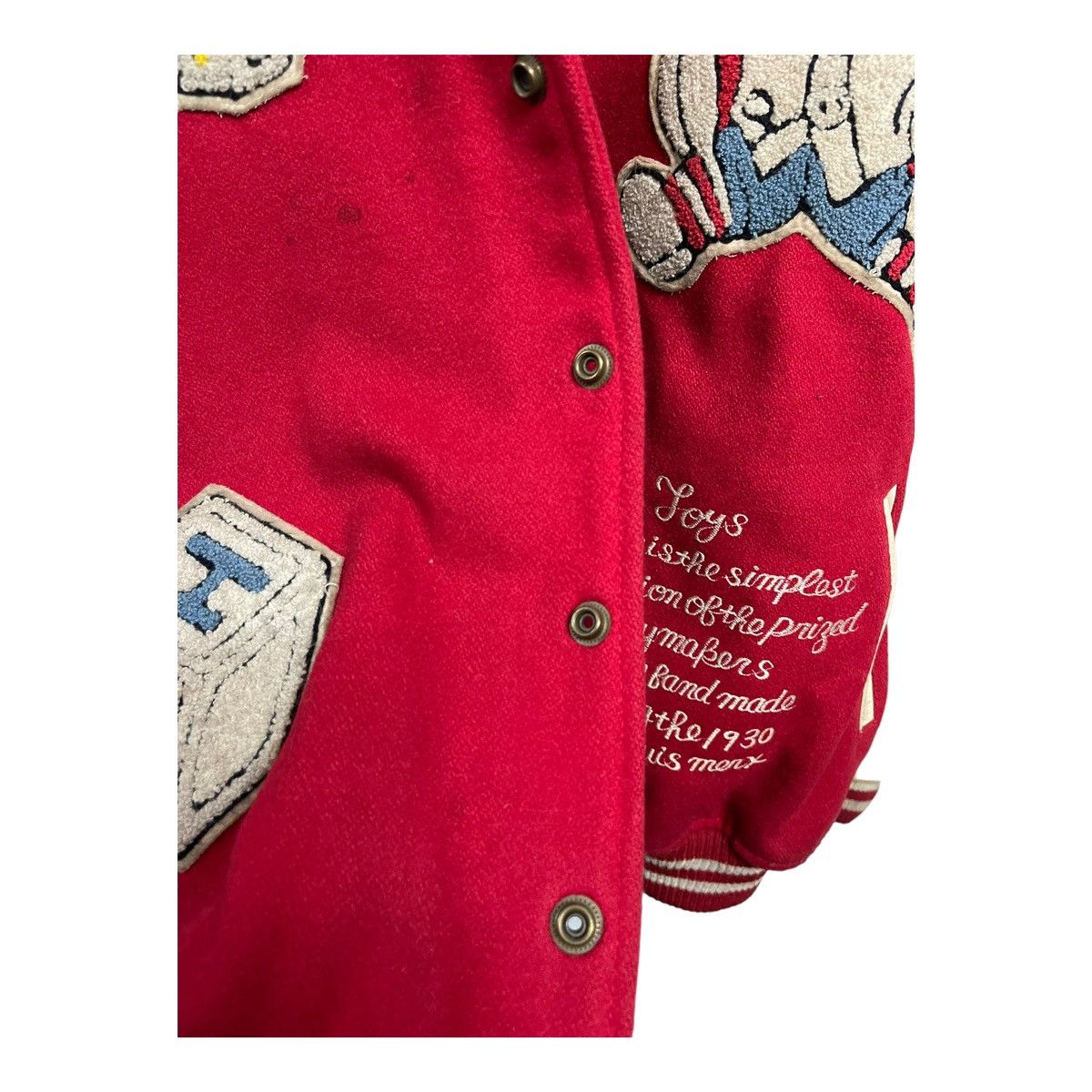 Japanese Brand RARE ITEM HYSTERIC ETVOUS #SKU-V3 DP1 Size US XXL / EU 58 / 5 - 13 Thumbnail