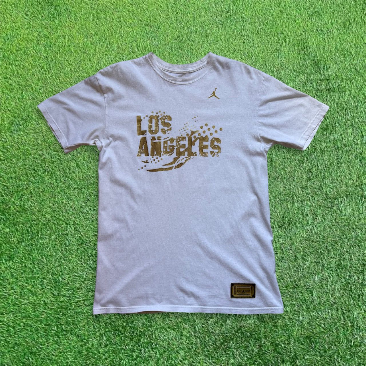 Jordan Brand Vintage 2011 All Star Weekend LA Jordan T-Shirt Size US L / EU 52-54 / 3 - 1 Thumbnail