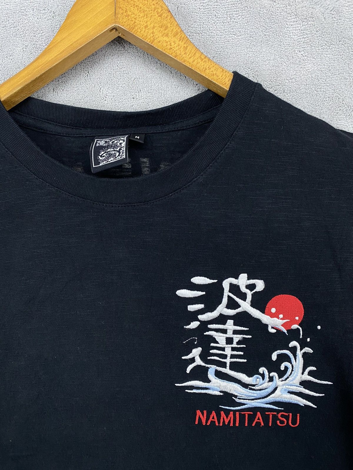 Japanese Brand × Vintage RARE! NAMITATSUNORUJIN JAPANESE BRAND SUKAJAN T-SHIRT Size US M / EU 48-50 / 2 - 6 Thumbnail