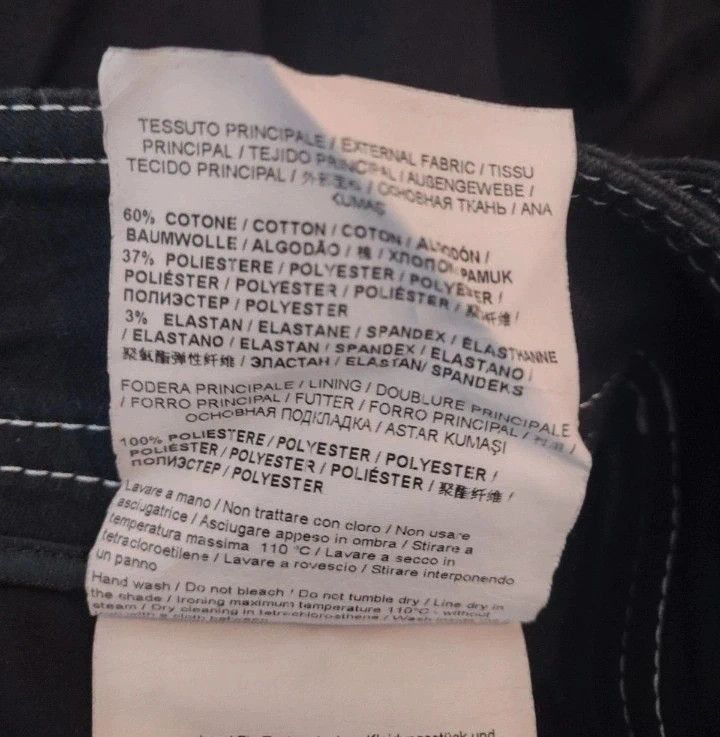 Cavalli Class Cavalli Class Roberto Cavalli Asymmetric Denim Skirt Y2K Size 27" / US 4 / IT 40 - 11 Thumbnail