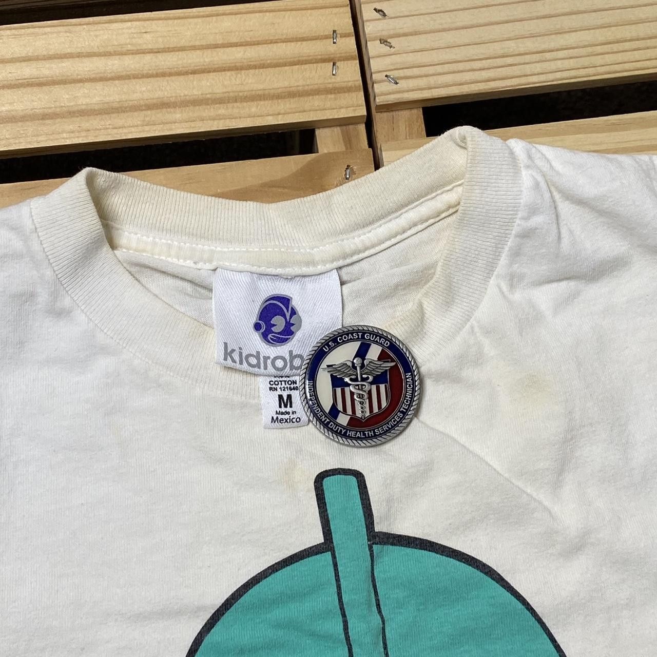 Kid Robot Vintage Kid Robot x Frank Kozik White Tee Size Medium Size US M / EU 48-50 / 2 - 4 Thumbnail