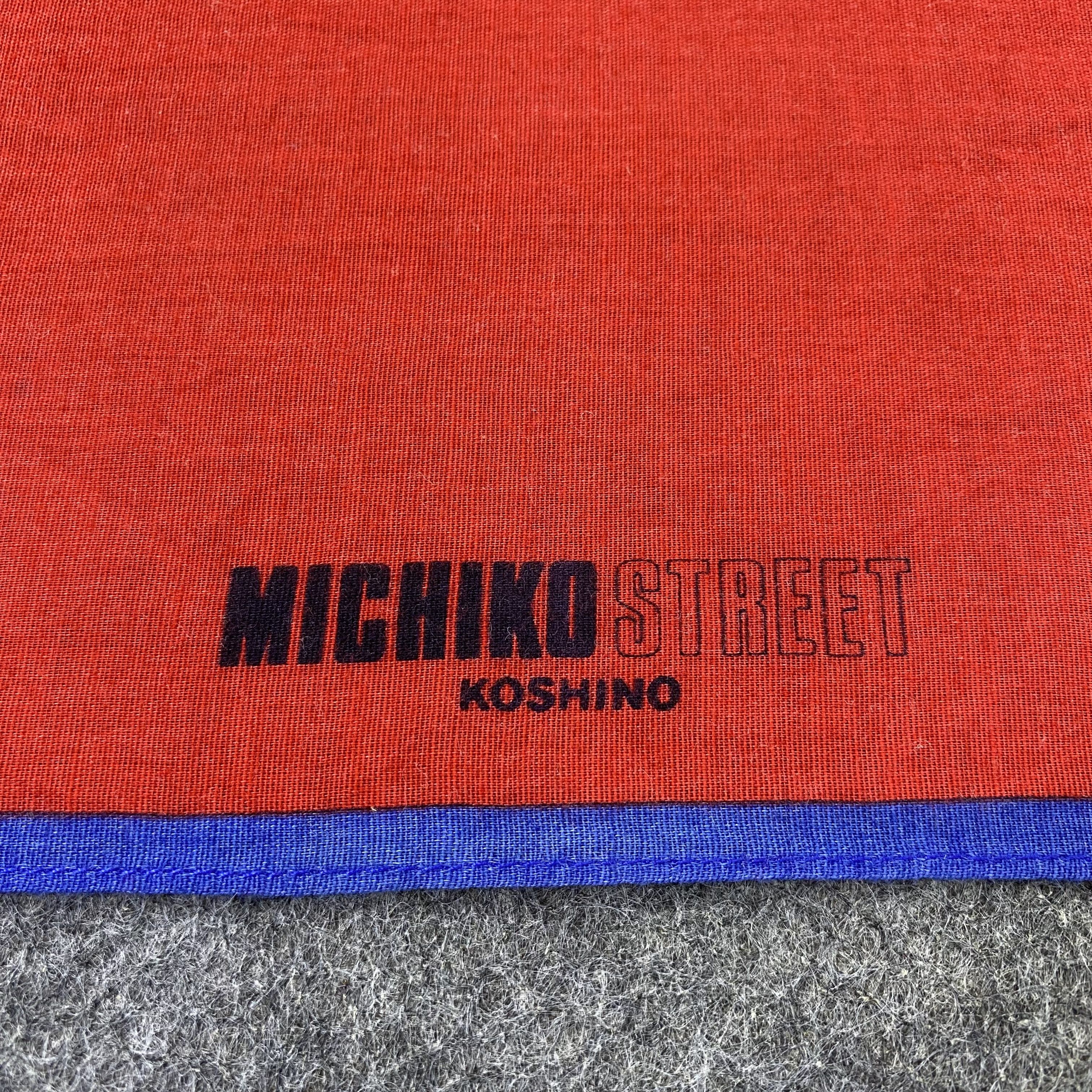 Michiko Koshino Michiko Koshino Handkerchief Neckerchief Bandana-B1578 Size ONE SIZE - 7 Thumbnail