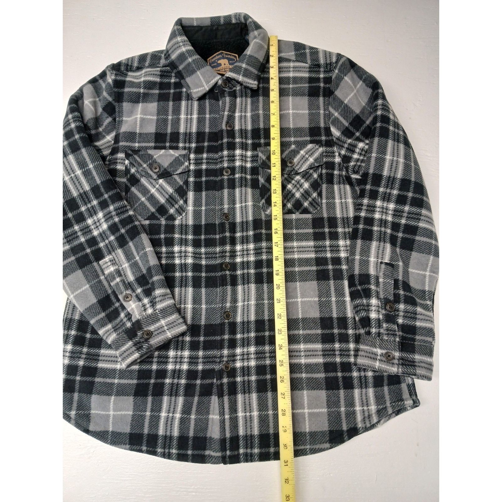 Other Freedom Foundry (Large) Multicolor Plaid All Polyester Coat Size US L / EU 52-54 / 3 - 3 Thumbnail