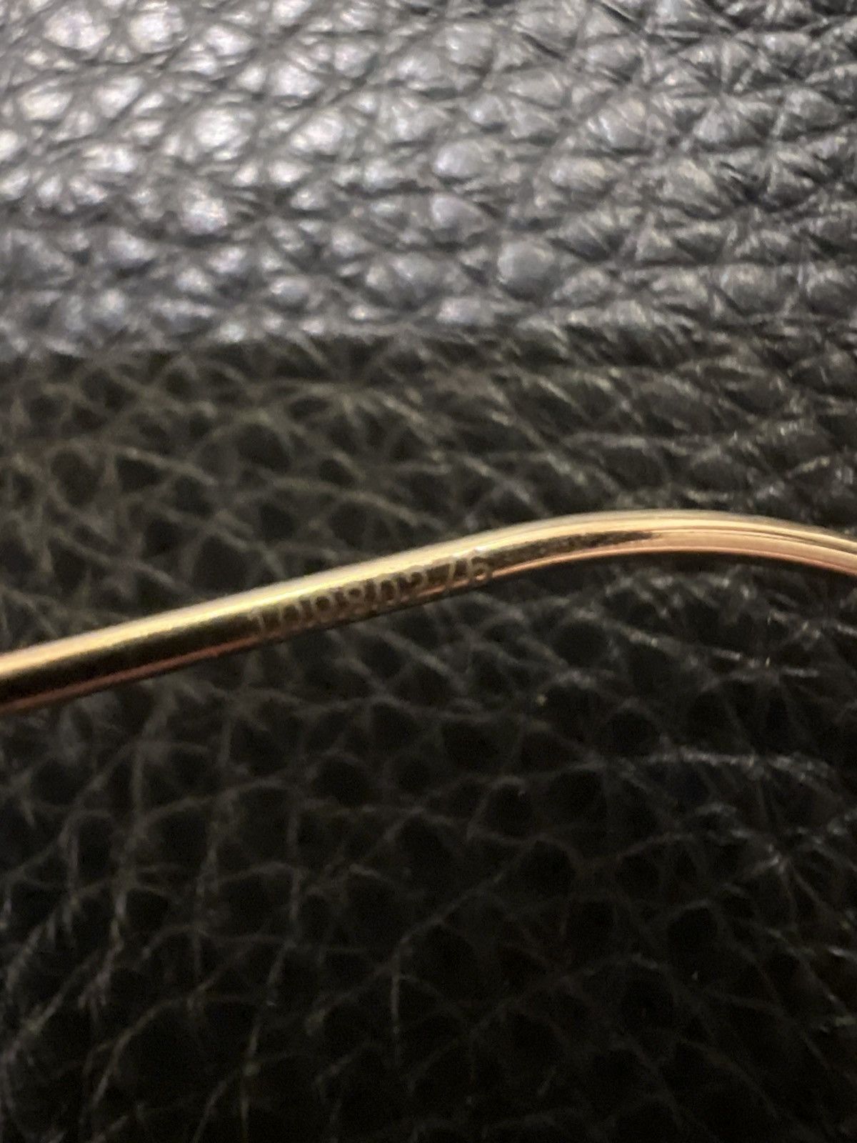 『CHROME BONE PRONE I』 Chrome Hearts Bone Prone I Sunglasses Eyewear Men SV925