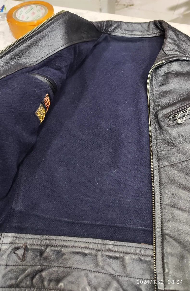 Freewheelers Freewheelers Freewheelers Horse skin leather coat Size US S / EU 44-46 / 1 - 2 Thumbnail