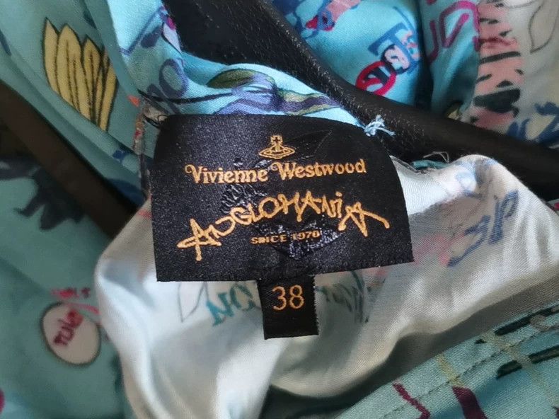 Vivienne Westwood Vivienne Westwood Silk dress Size XS / US 0-2 / IT 36-38 - 3 Thumbnail