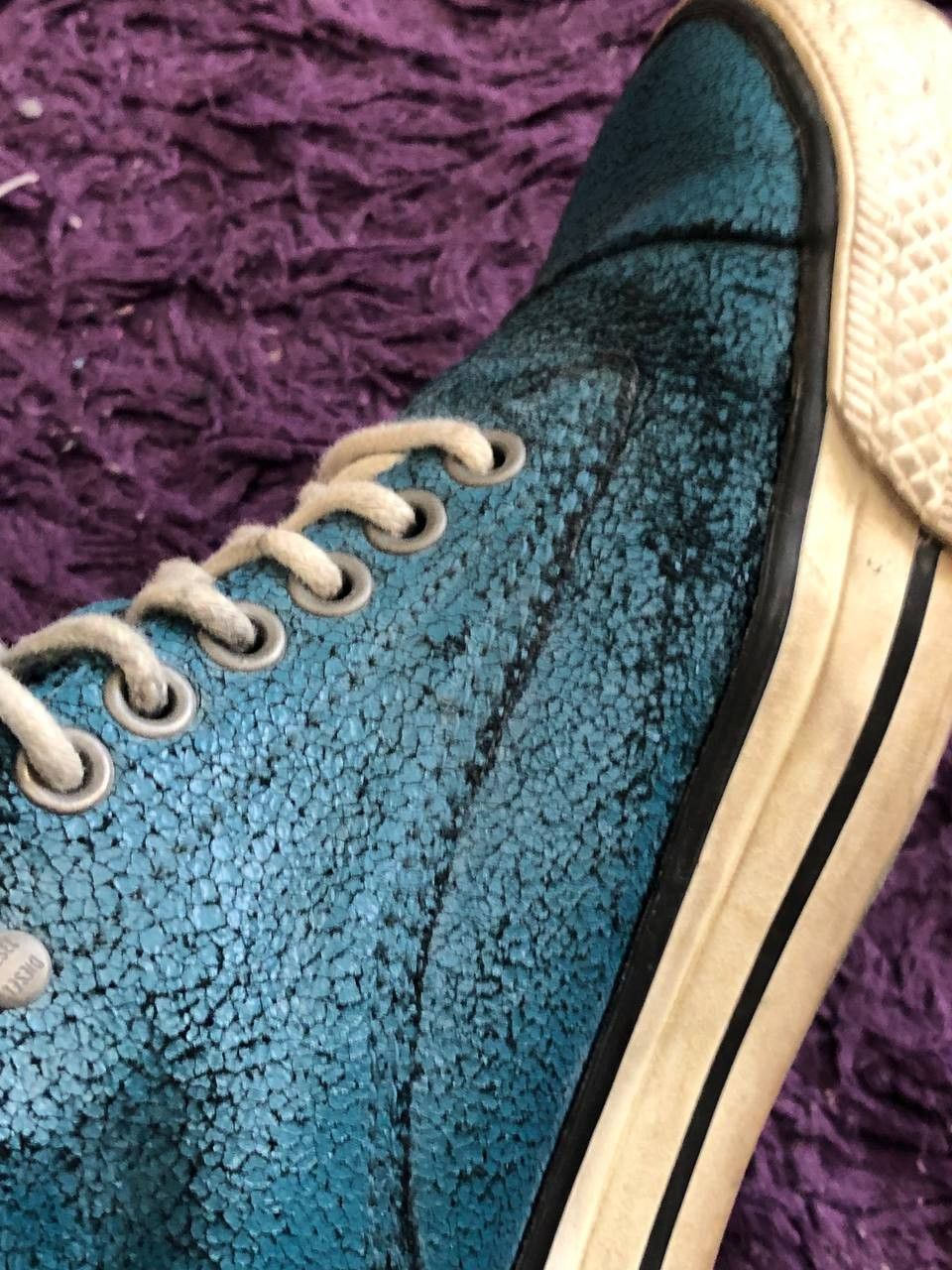 Diesel Diesel Diesel vintage HI-top sneakers shoes y2k Size US 7 / IT 37 - 10 Thumbnail