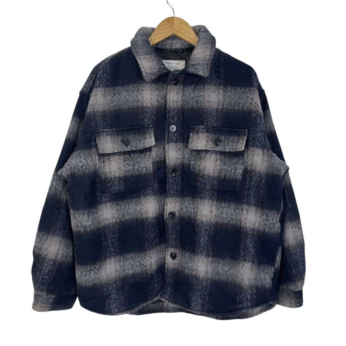 Japanese Brand Vintage Timbre Poste Japan Jacket Size US XL / EU 56 / 4 - 1 Thumbnail