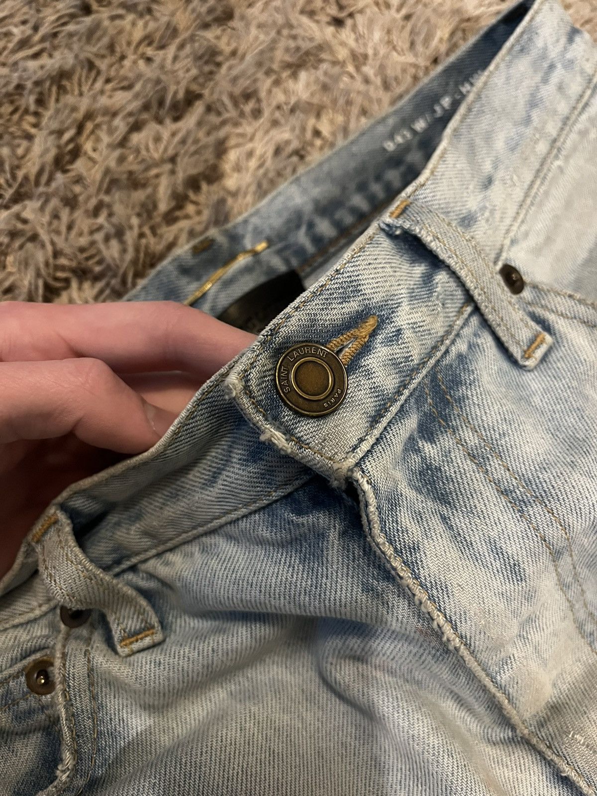 Saint Laurent Paris 2021 saint Laurent jeans Size US 28 / EU 44 - 3 Thumbnail