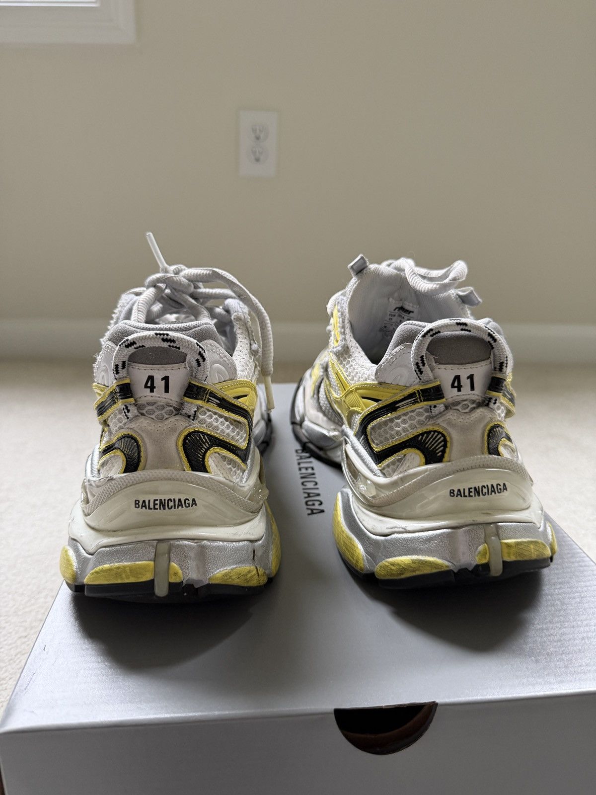 Balenciaga BB RUNNER 2 Size US 8 / EU 41 - 5 Thumbnail