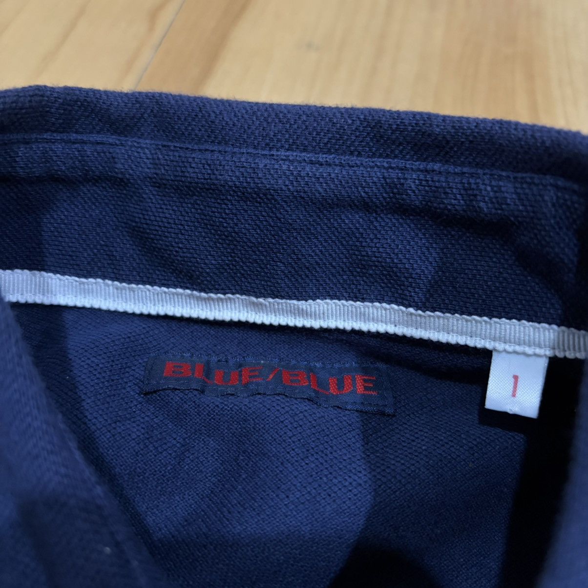 Blue Blue Japan Blue blue japan polo shirt Size US S / EU 44-46 / 1 - 4 Thumbnail