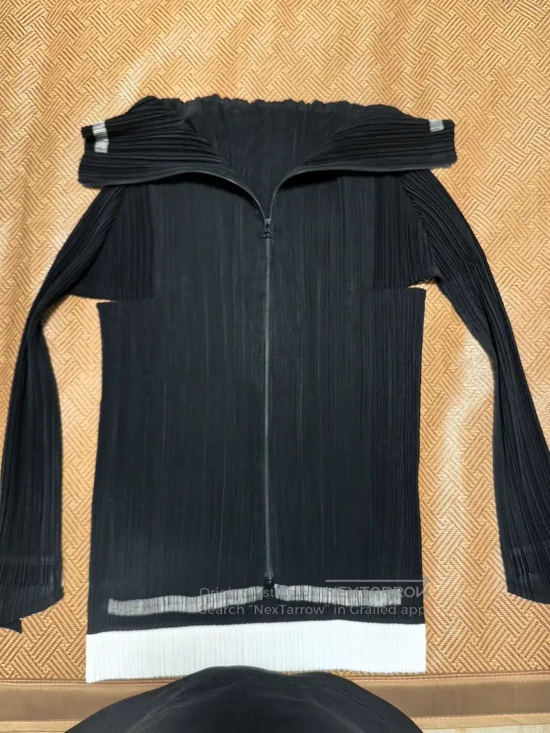 Issey Miyake Issey Miyake Black coat Size S / US 4 / IT 40 - 3 Thumbnail