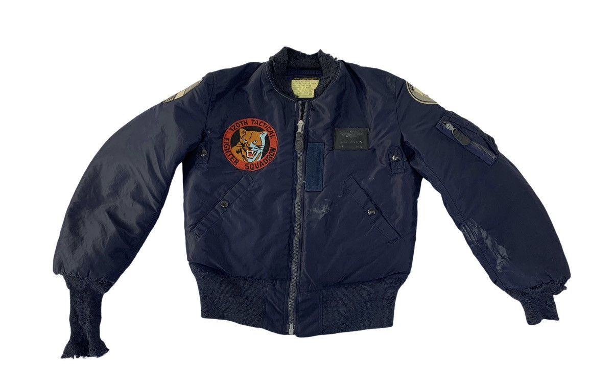 90s USAF Type B-15C Flying Intermediate Jacket Full Zip