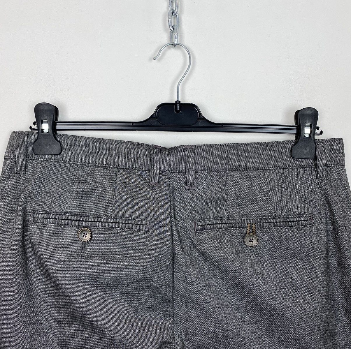 Ted Baker Ted Baker Wool/Polyamide Formal Trousers Britain Designer Size 34R - 15 Thumbnail