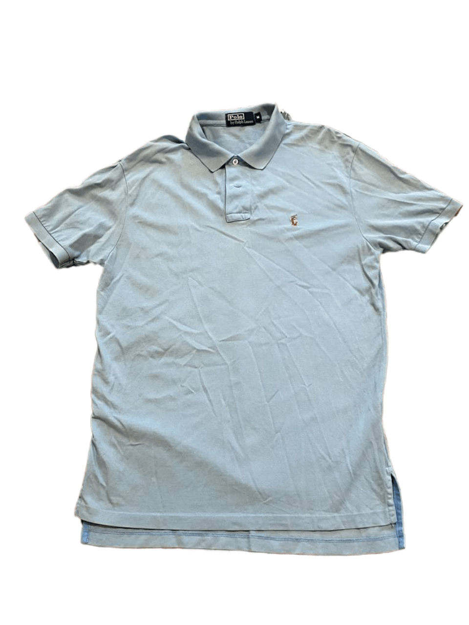 Polo Ralph Lauren Vintage Polo Ralph Lauren Embroidered Logo Polo Size M Size US M / EU 48-50 / 2 - 1 Thumbnail