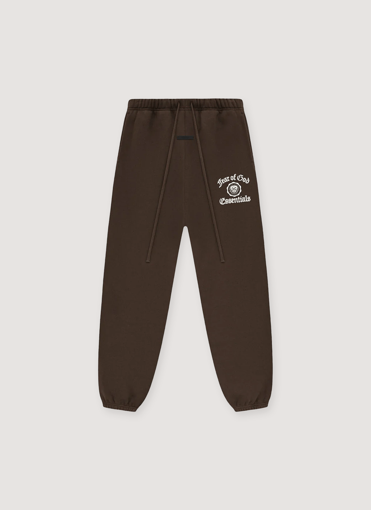 Essentials Heavy Fleece Sweatpants Brown (Women's) Size US 32 / EU 48 - 1 Preview