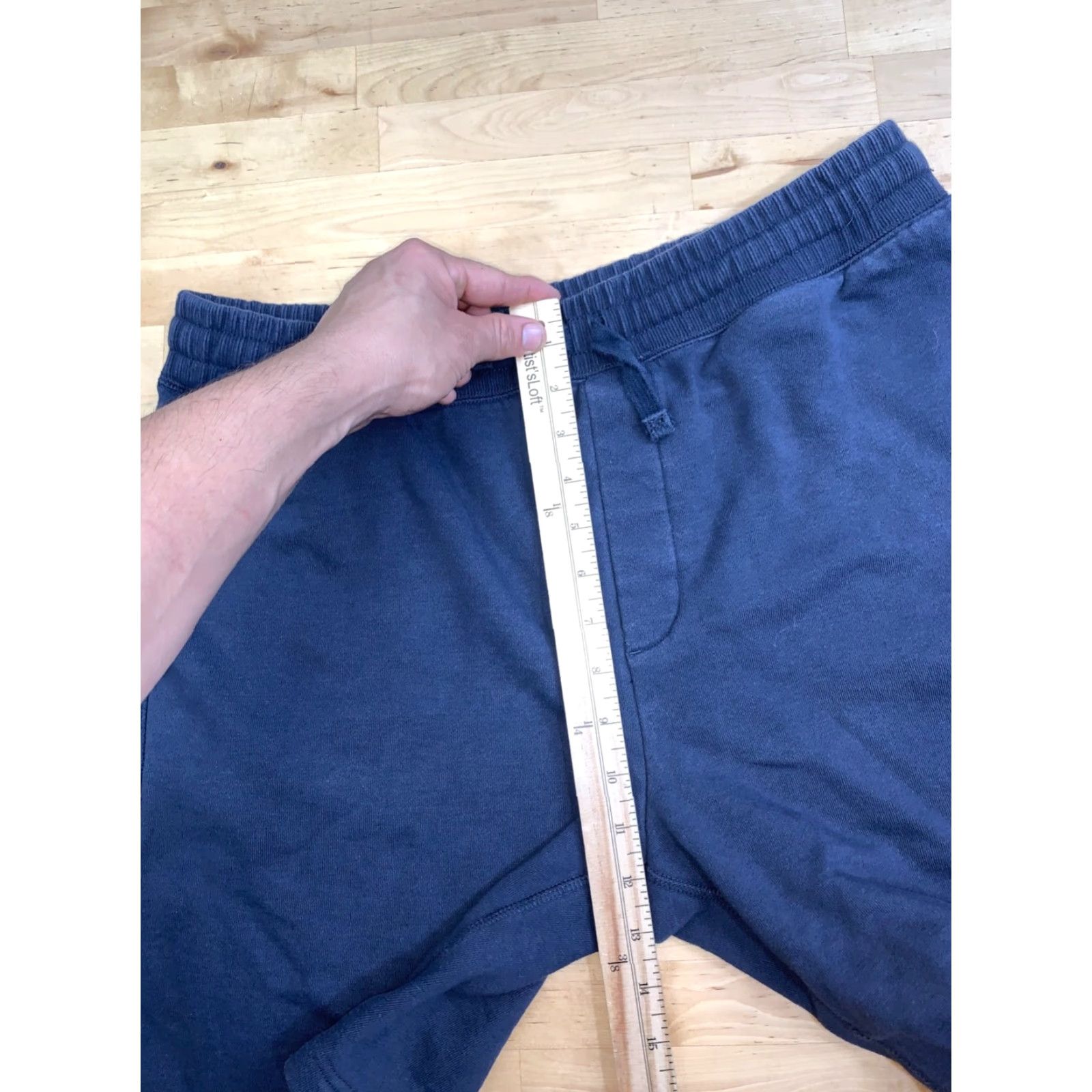 Richer Poorer Richer Poorer Sweat Shorts Men L Blue Casual Drawstring Size US 33 - 6 Thumbnail