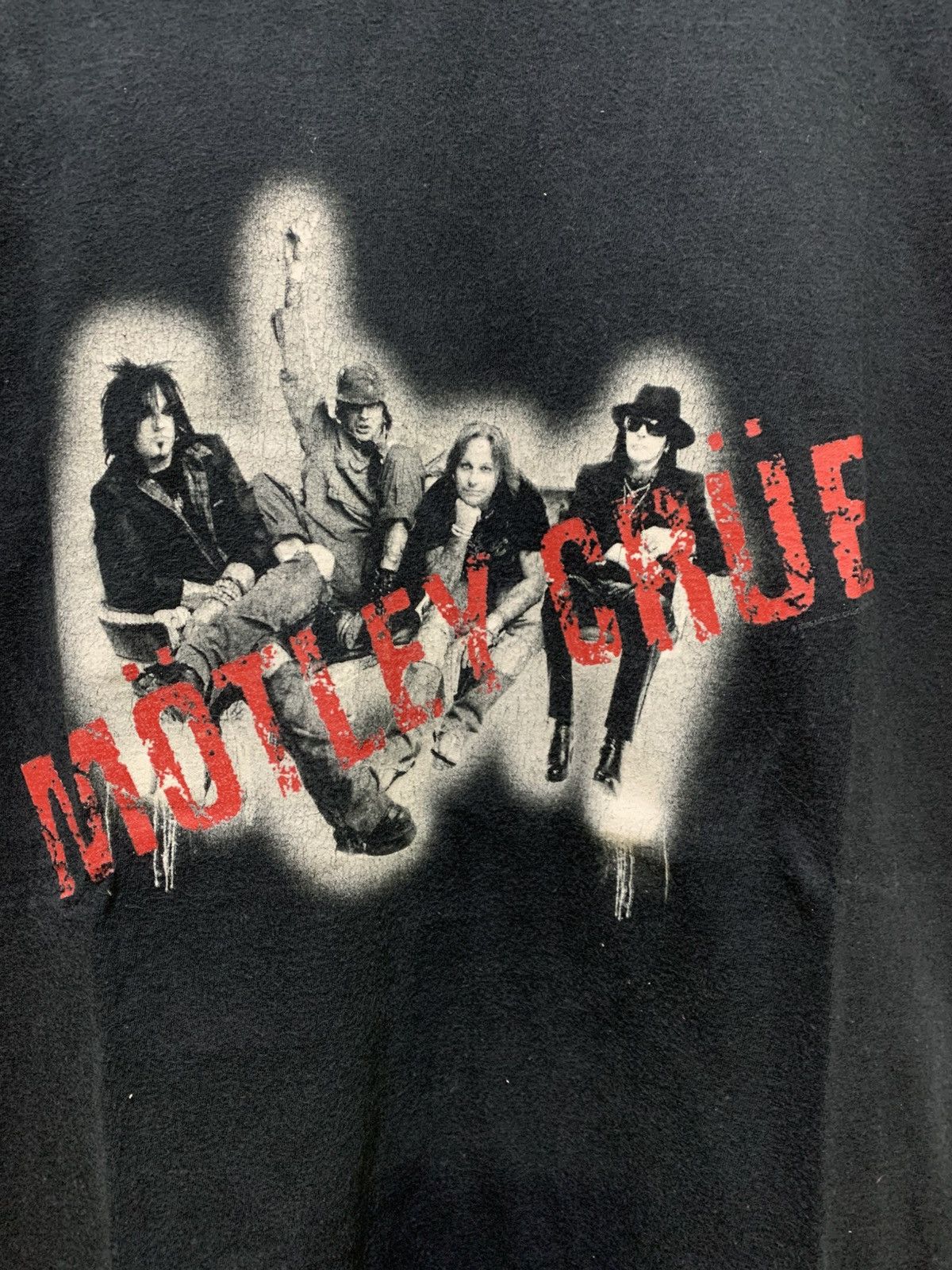 Band Tees Vintage Y2K 2006 Motley Crue Ringer Shirt Size US M / EU 48-50 / 2 - 3 Thumbnail