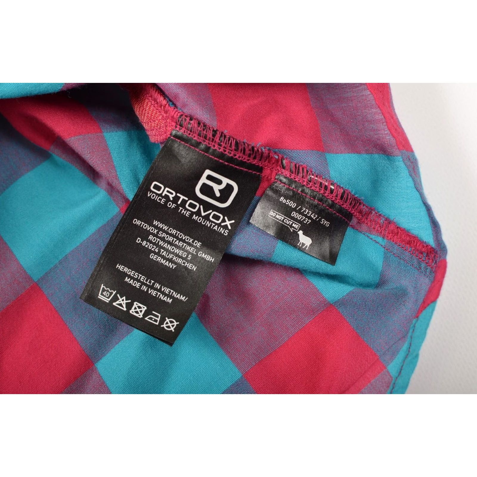 ORTOVOX Ortovox Womens Stretch Back Long Sleeve Outdoor Shirt S Multicolor Outdoor Womens Shirt 86500 XS? Size S / US 4 / IT 40 - 5 Thumbnail