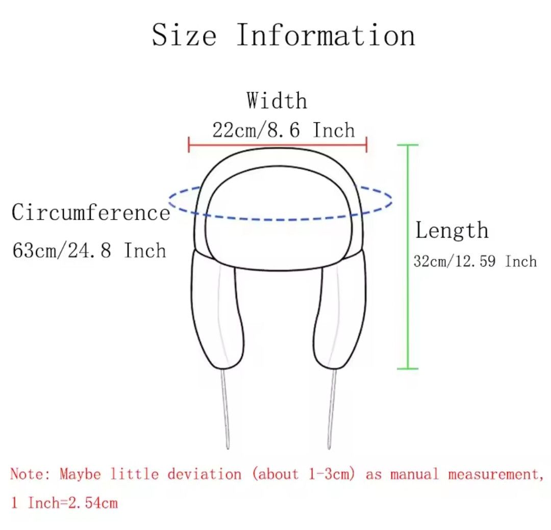 Japanese Brand × Vintage Bear Face Hat Ushanka Hat Cute Winter Hat Size ONE SIZE - 7 Thumbnail