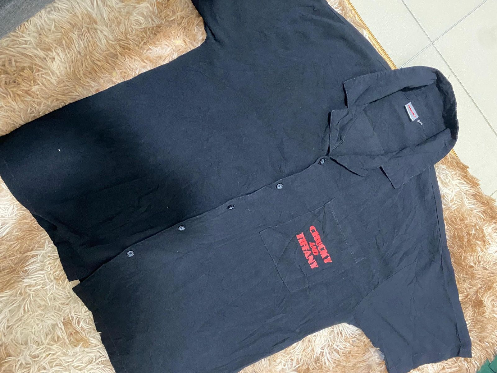 Other Seed of Chucky Vintage Horror Shirt – Size US L / EU 52-54 / 3 - 5 Thumbnail