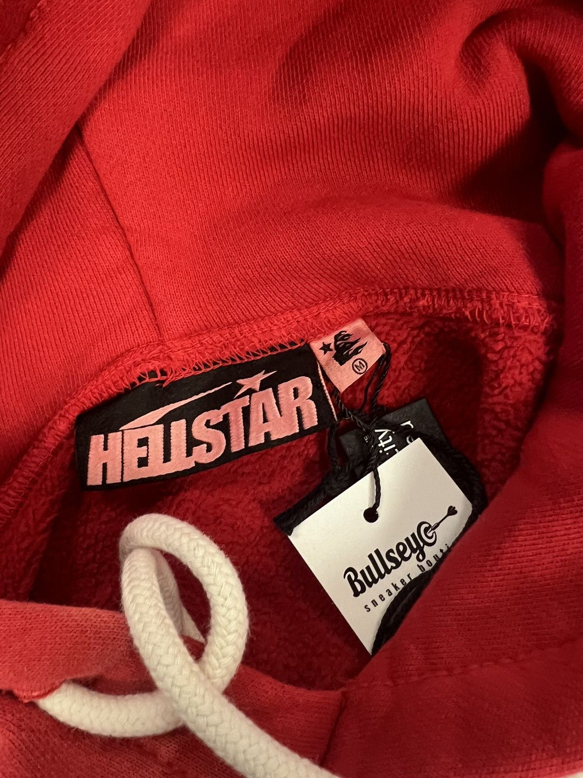 HELLSTAR Hellstar Halloween Skeleton Airbrushed Red Hoodie Size US M / EU 48-50 / 2 - 4 Thumbnail