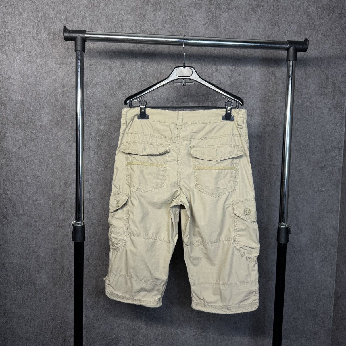 Japanese Brand × Nike × Vintage Vintage Nike Cargo Shorts Travis style Y2K Size US 32 / EU 48 - 5 Thumbnail