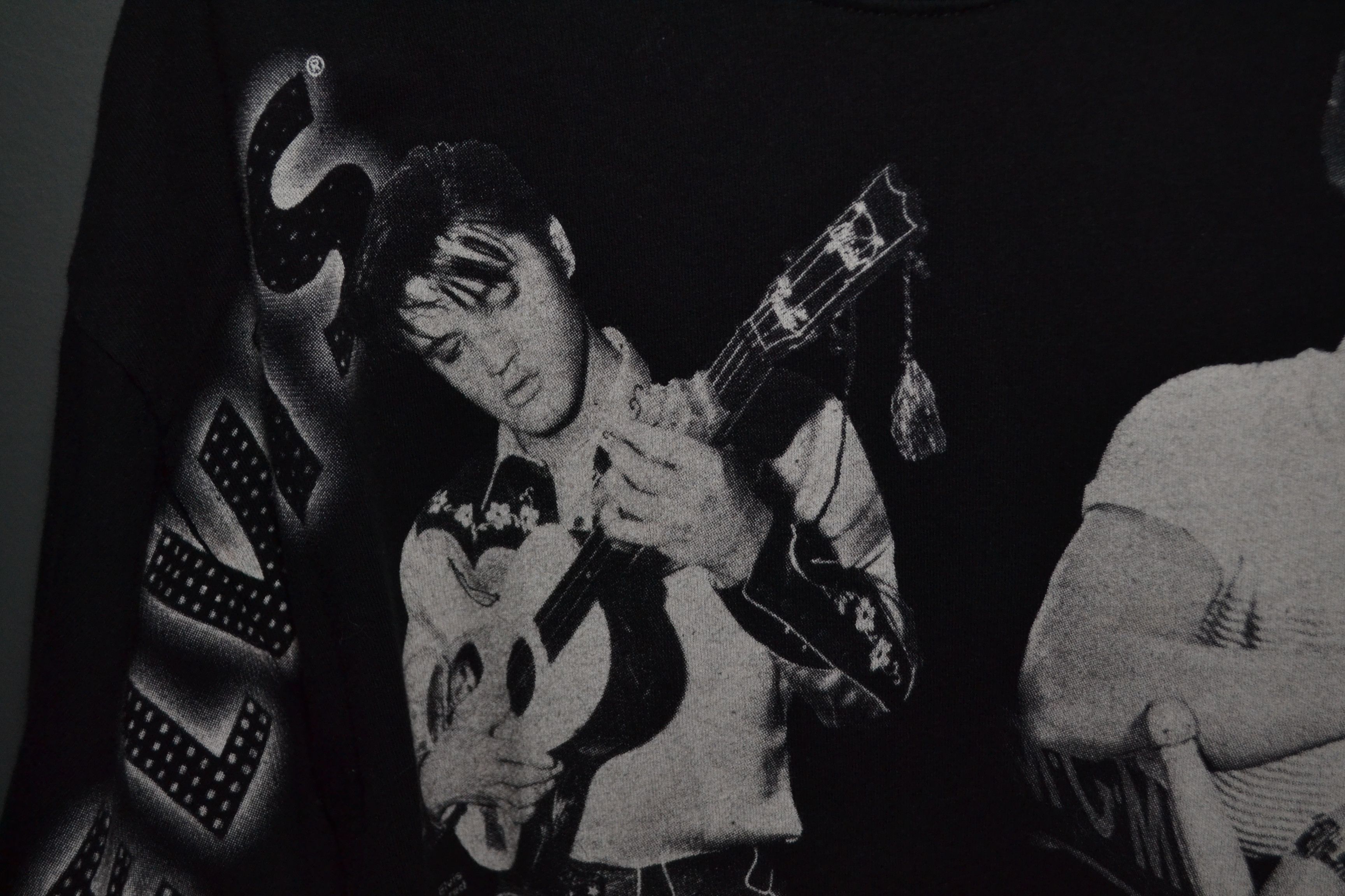 Band Tees × Vintage Vintage Elvis Presley Live on Stage All Over Print XL Size US XL / EU 56 / 4 - 5 Thumbnail