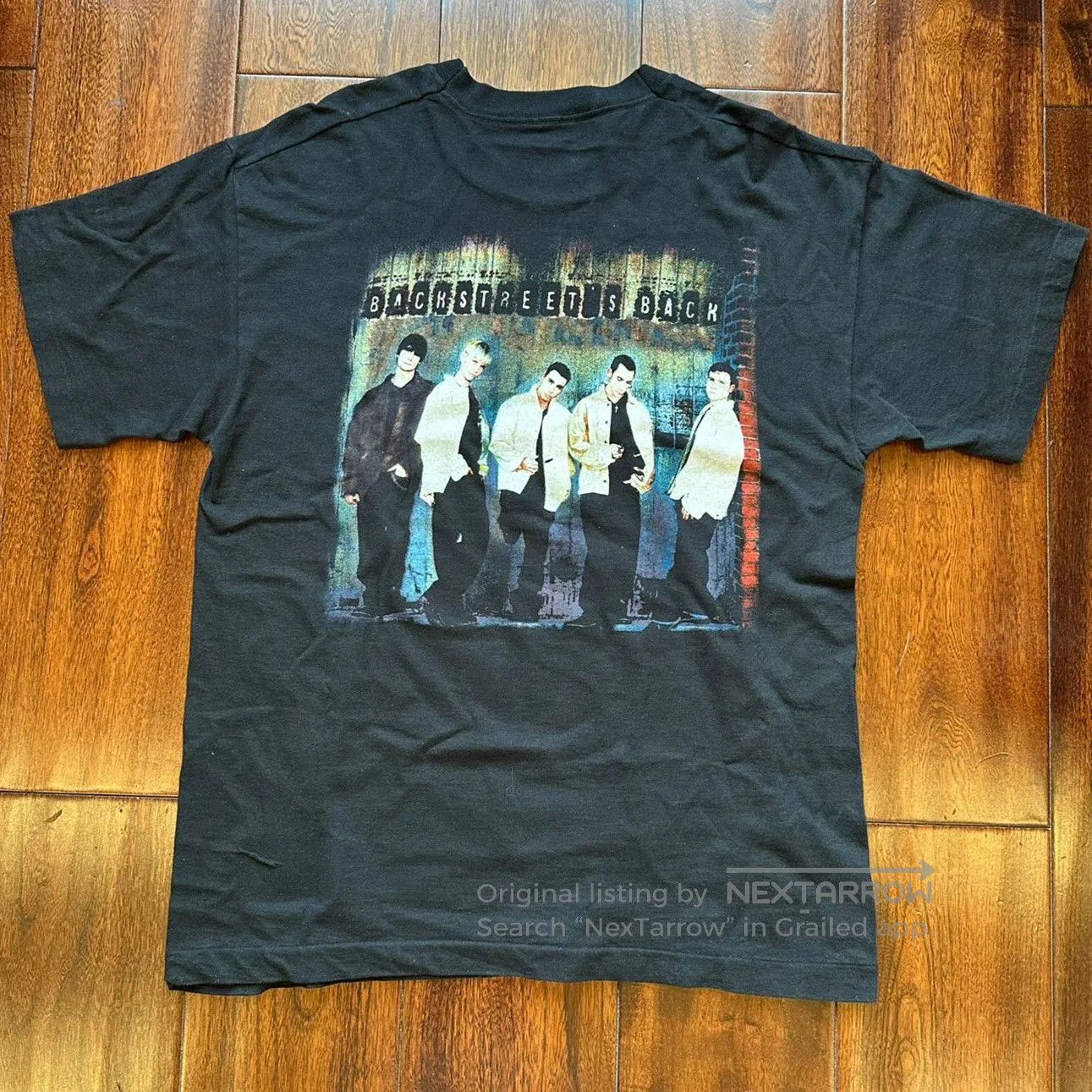 Vintage Backstreet Boys Vintage 90s Tee. Size US M / EU 48-50 / 2 - 2 Thumbnail