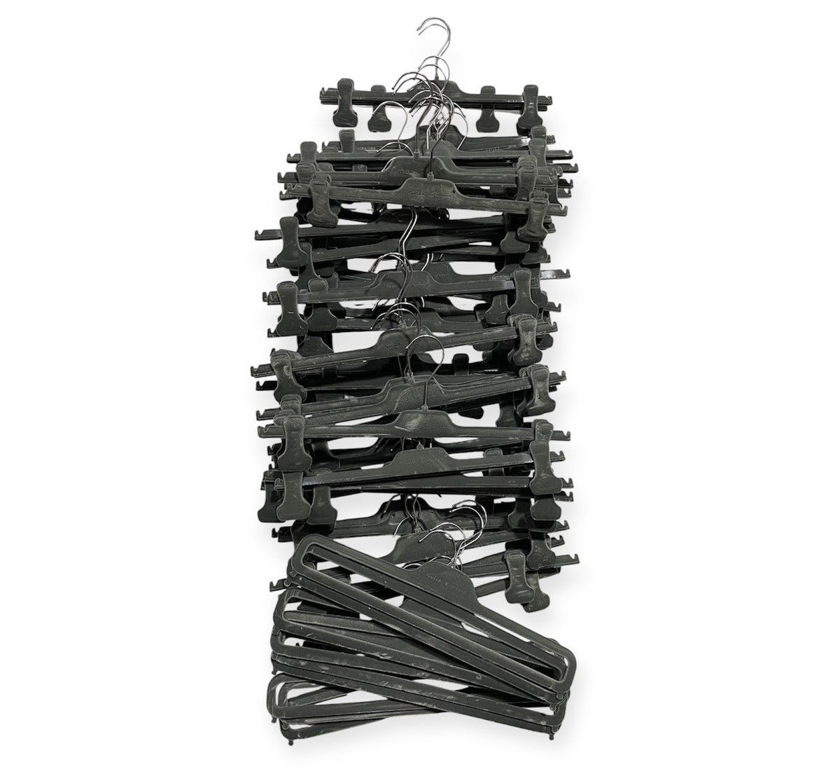 Rick Owens Rick Owens Mainline Bottom Clamp Hangers ~ 5x Size ONE SIZE - 6 Thumbnail