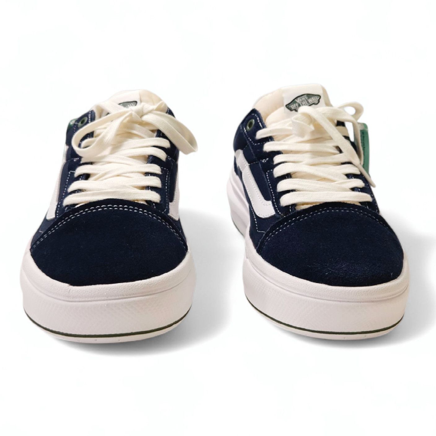 Vans EUC Vans Old Skool Dress Blues Sneakers Platform Sz. 8M/9.5W Size US 8 / EU 41 - 5 Thumbnail