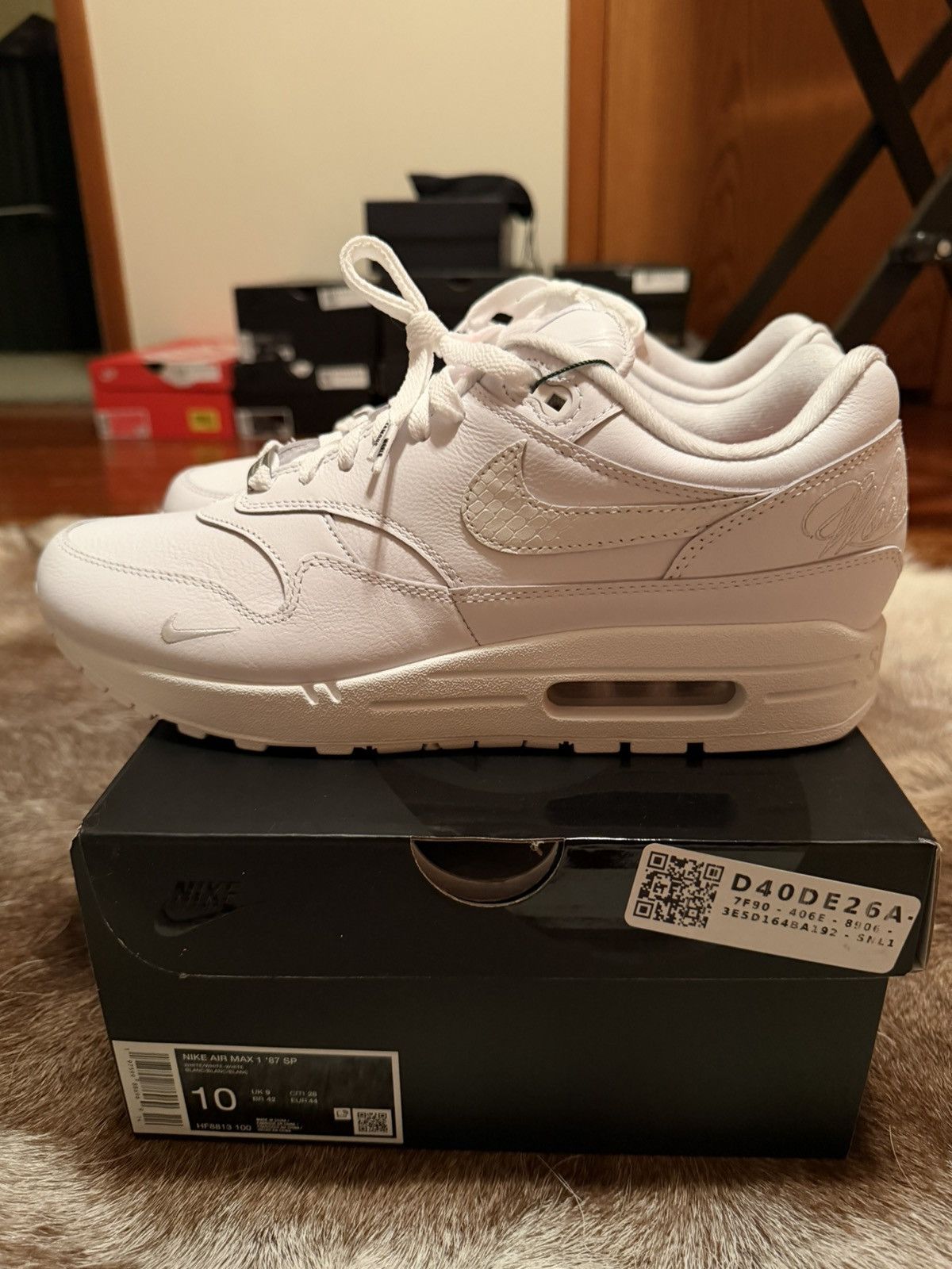Nike × Supreme Air max 1 87’ sp Size US 10 / EU 43 - 2 Thumbnail