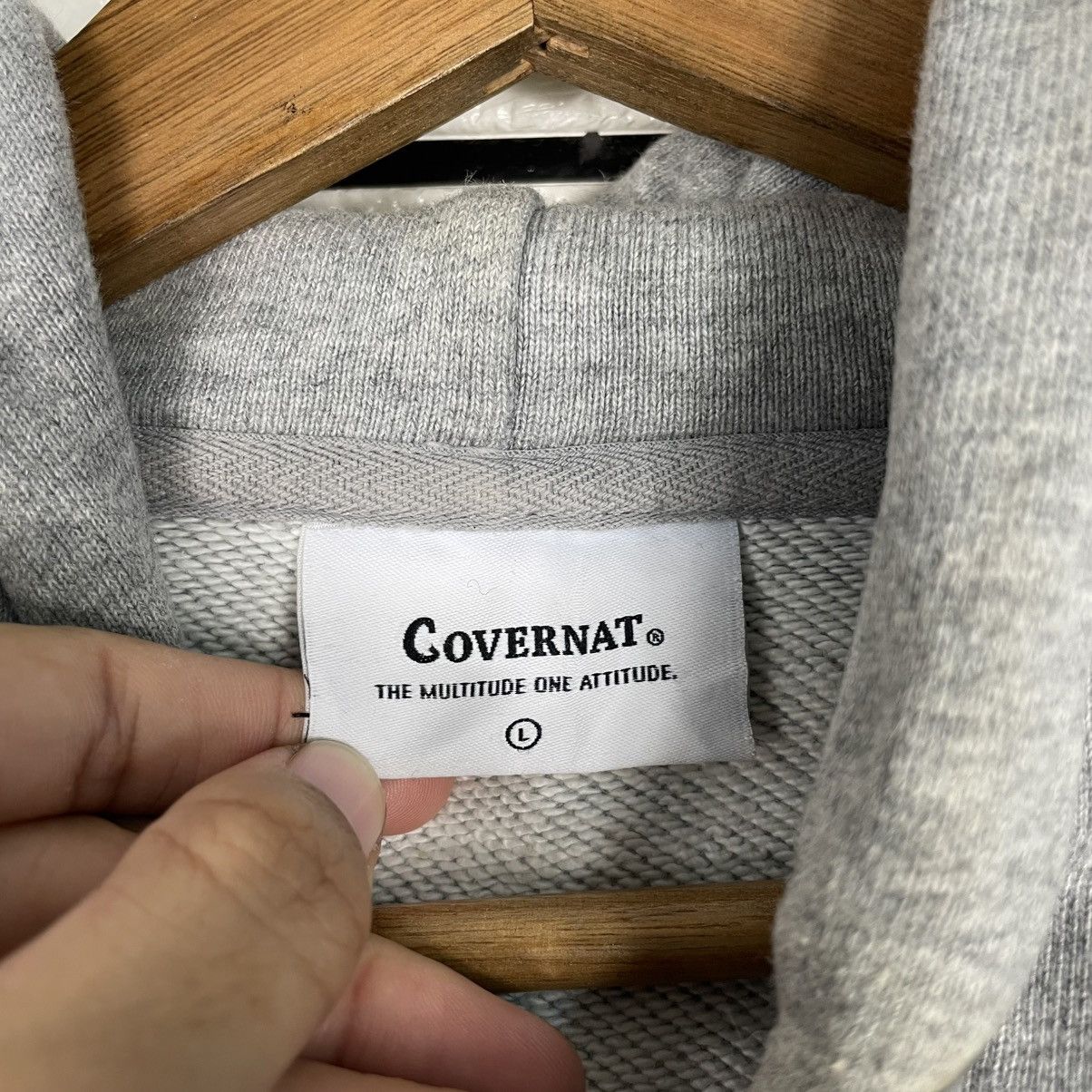 COVERNAT Covernat Big Logo Pullover Hoodie Size US L / EU 52-54 / 3 - 17 Thumbnail