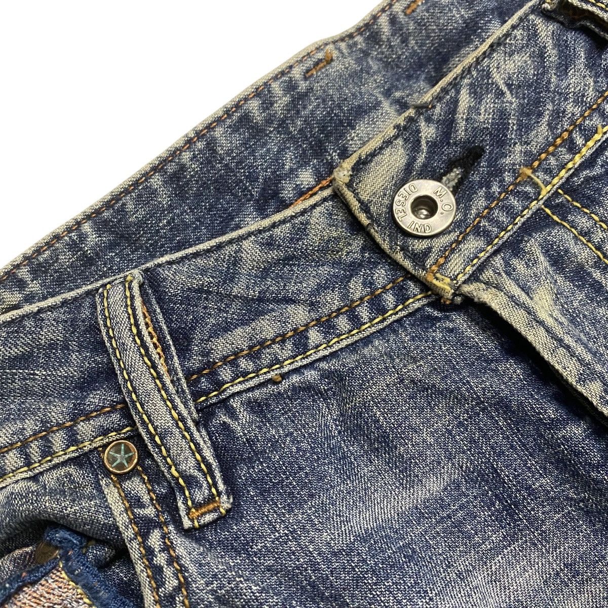 Diesel Diesel Industry flared distressed denim Size US 36 / EU 52 - 7 Thumbnail