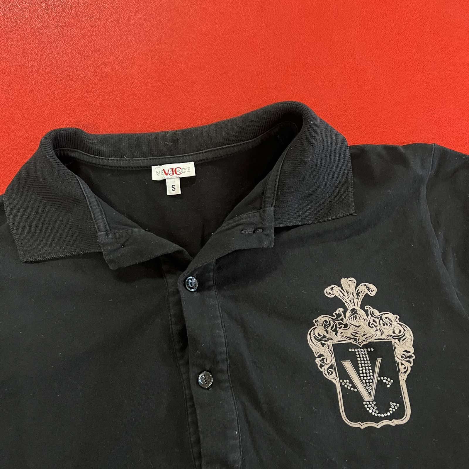 Designer × Versace Vintage Versace longsleeve avant-garde style SZ S Size US S / EU 44-46 / 1 - 4 Thumbnail