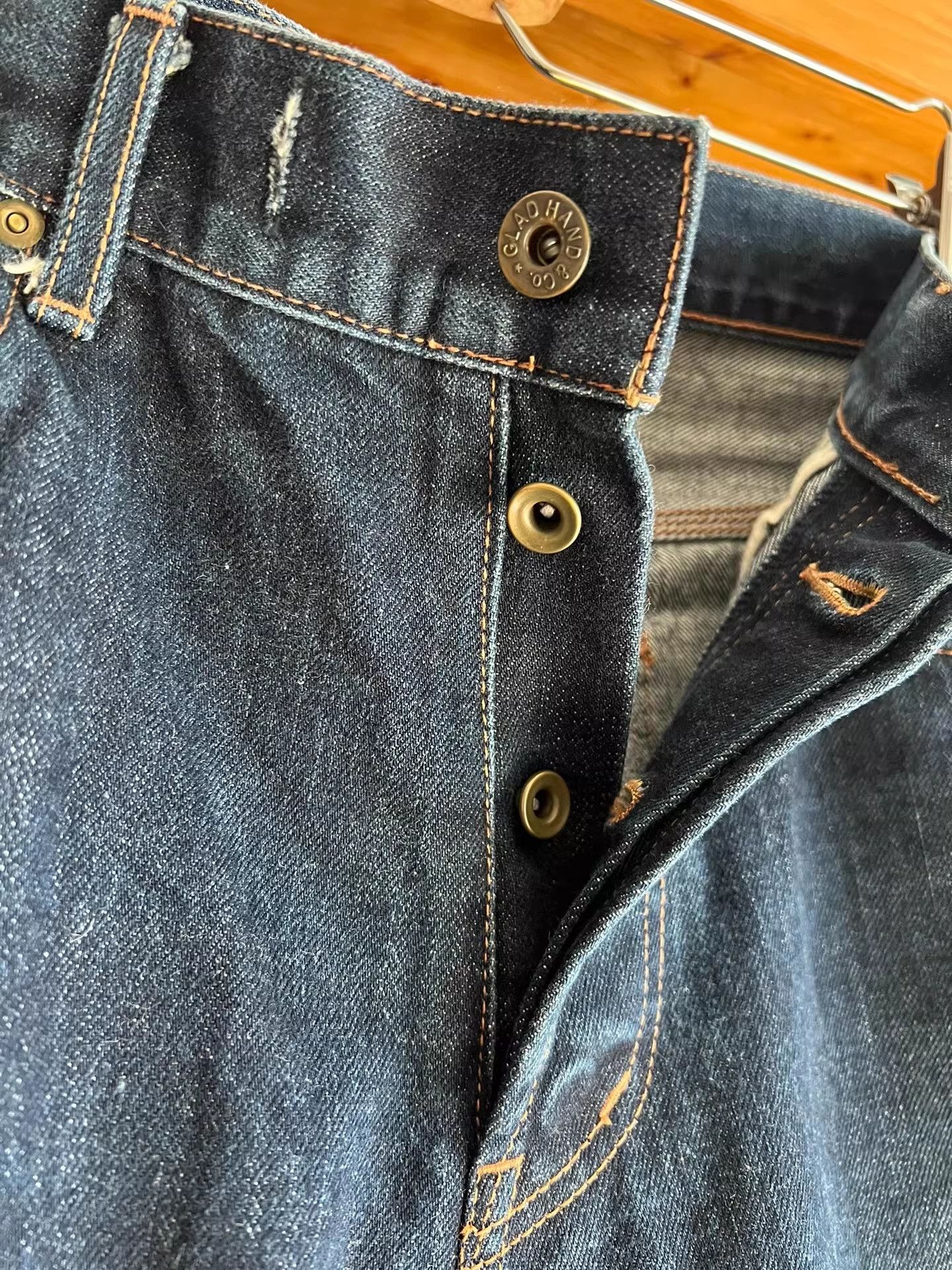 Lee BY GLADHAND ted LEE Selvedge Jeans Size US 28 / EU 44 - 5 Thumbnail