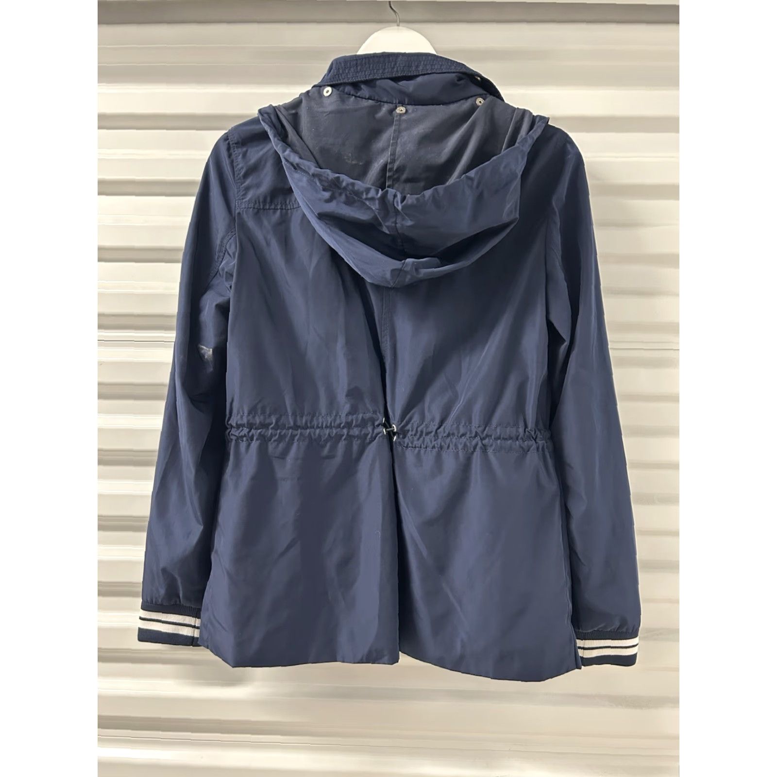 Tommy Hilfiger Tommy Hilfiger Sport Navy Blue Zip-Up Hoodie Jacket S Women’s Size S / US 4 / IT 40 - 4 Thumbnail