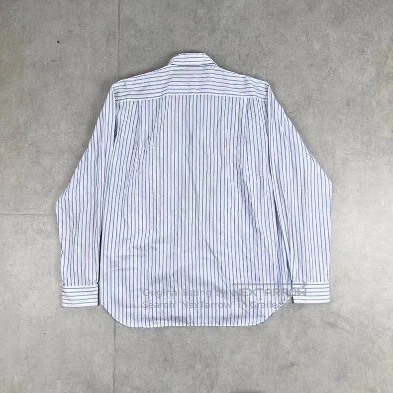 Comme des Garcons Comme Des Garcons CDG Striped Hair Shirt. Size US M / EU 48-50 / 2 - 5 Thumbnail