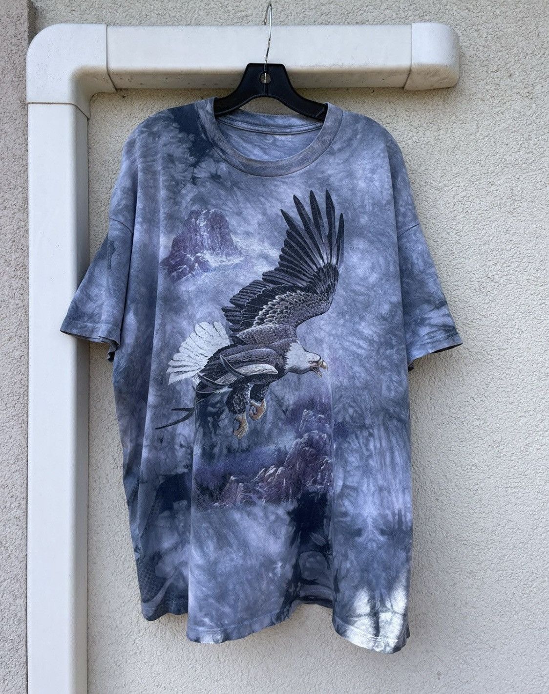Vintage The Moutain aop Eagle Tee 1997 90s rare archive y2k