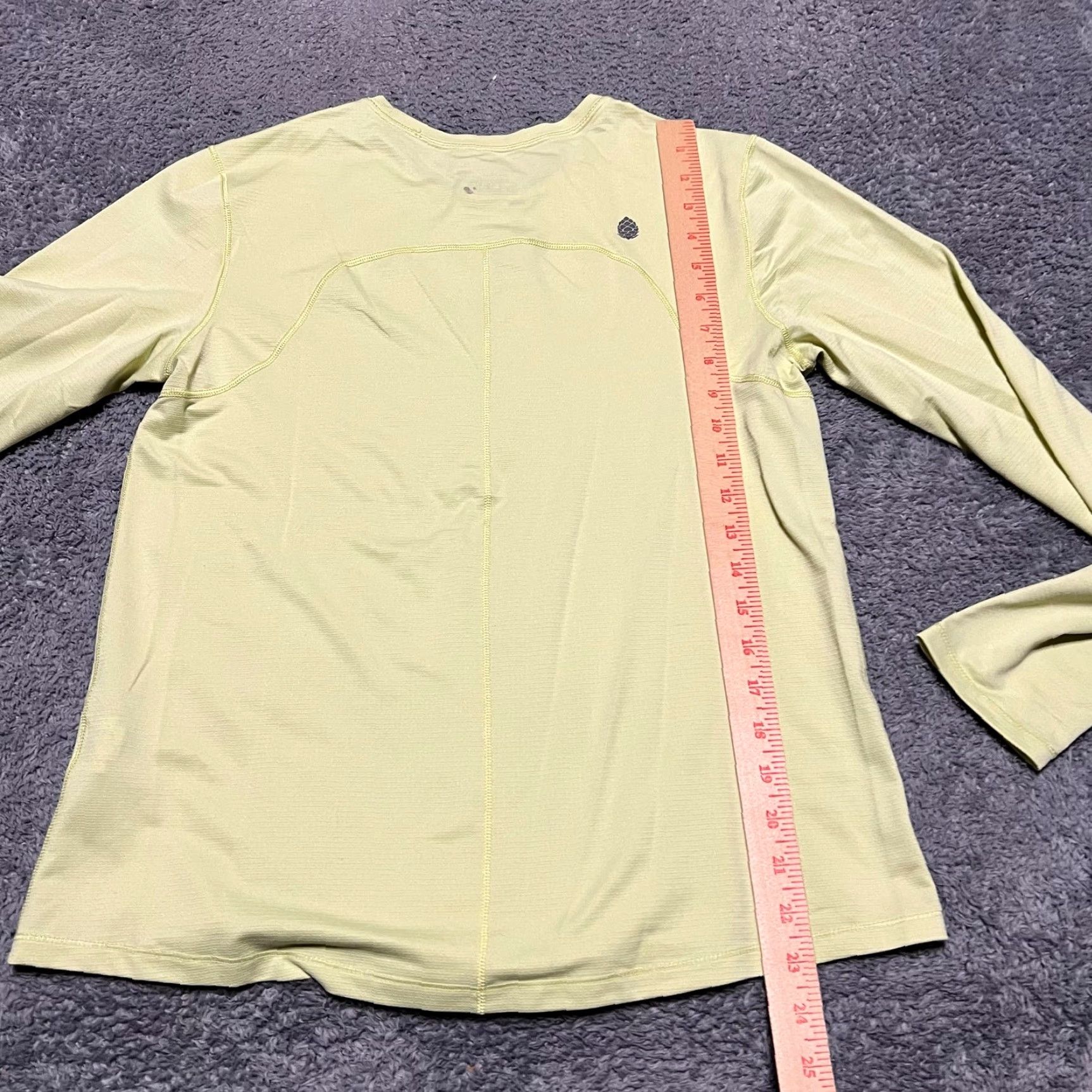 Vintage Stio Long Sleeve Shirt Womens Small Green Performance Stains Size S / US 4 / IT 40 - 6 Thumbnail