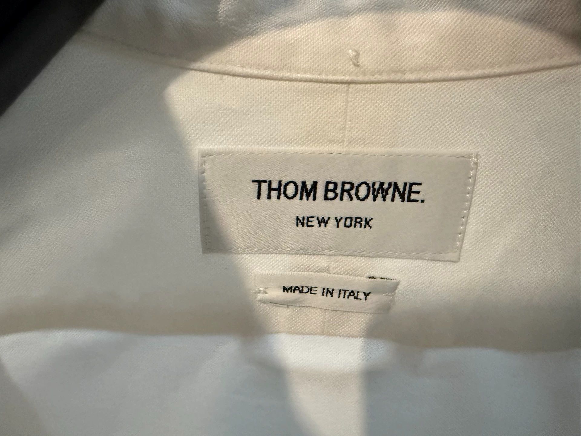 Thom Browne Thom Browne Women's White Classic Shirt Dress Size XS / US 0-2 / IT 36-38 - 3 Thumbnail