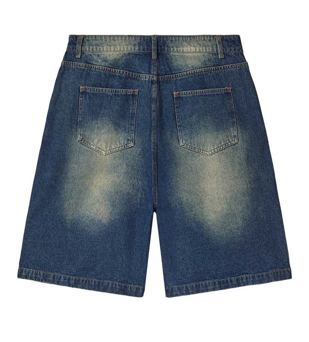 Vale Vale Forever 1980's Jorts Denim Blue SIZE 36 Size US 36 / EU 52 - 2 Thumbnail