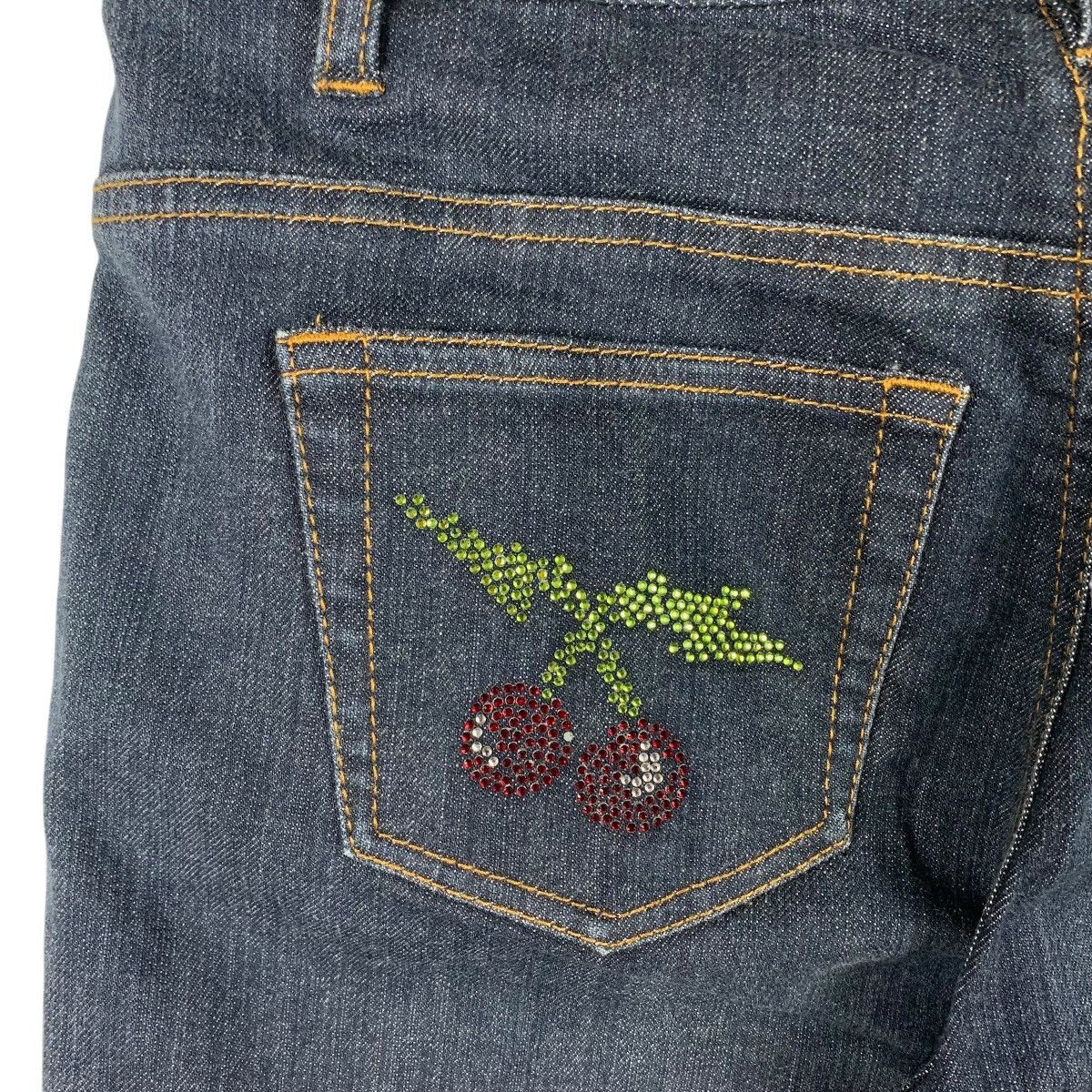 Sonia Rykiel × Vintage Vintage SONIA RYKIEL women blue jeans Size 29" - 17 Thumbnail