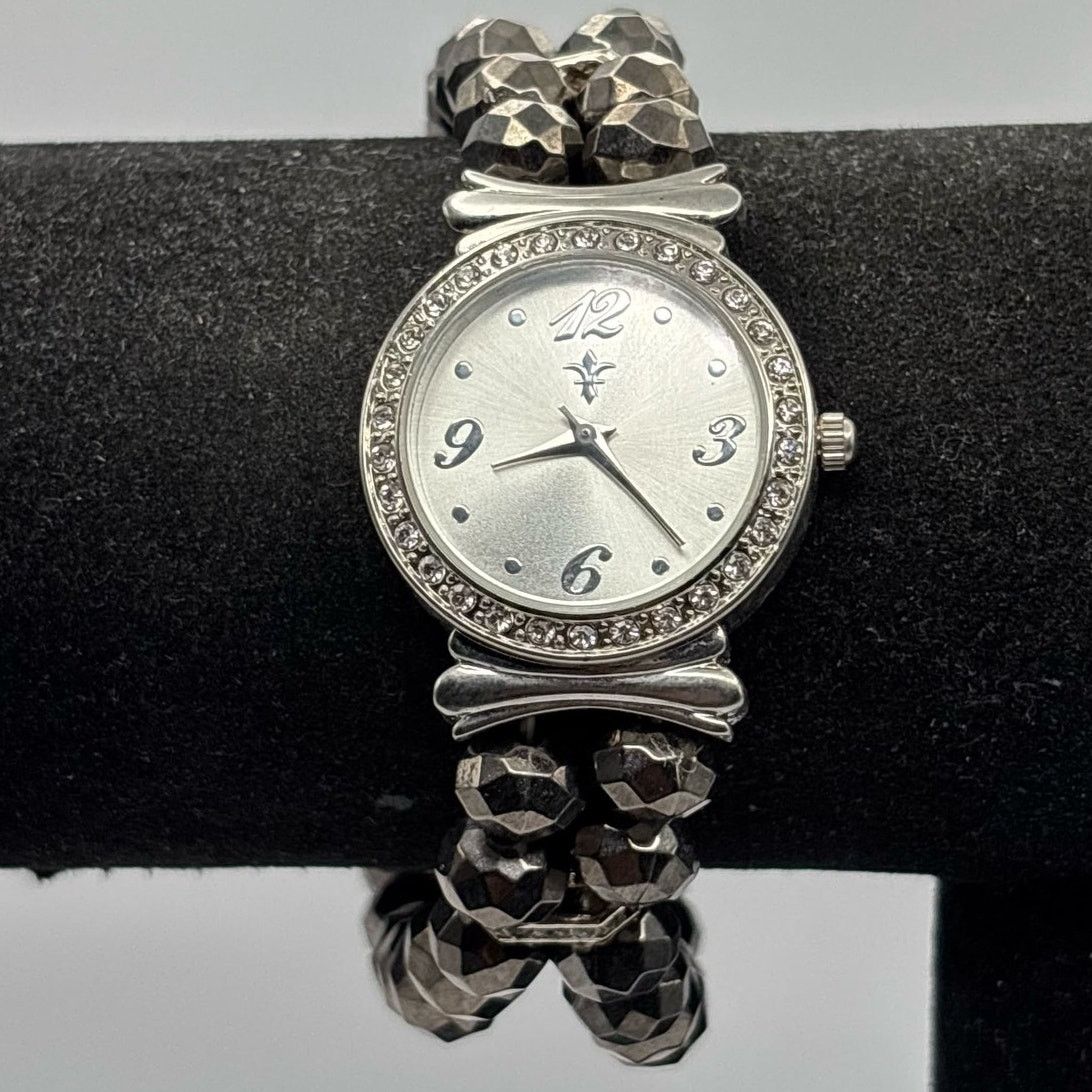 Other Y2K Silver Beaded Watch Size ONE SIZE - 2 Thumbnail
