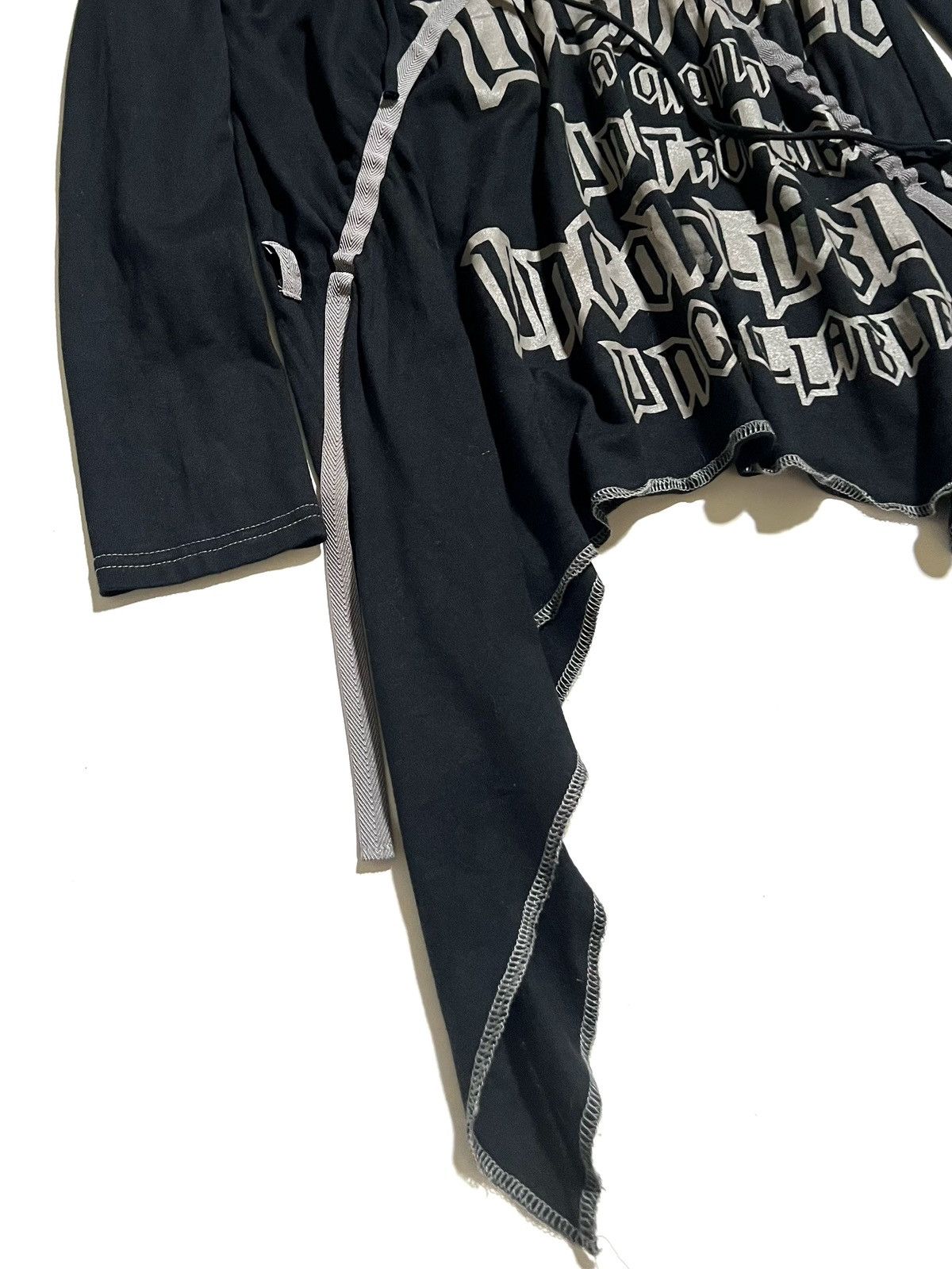 Japanese Brand Algonquins Japanese Punk Vkei Asym Unisex Long Sleeve y2k Size US S / EU 44-46 / 1 - 3 Thumbnail